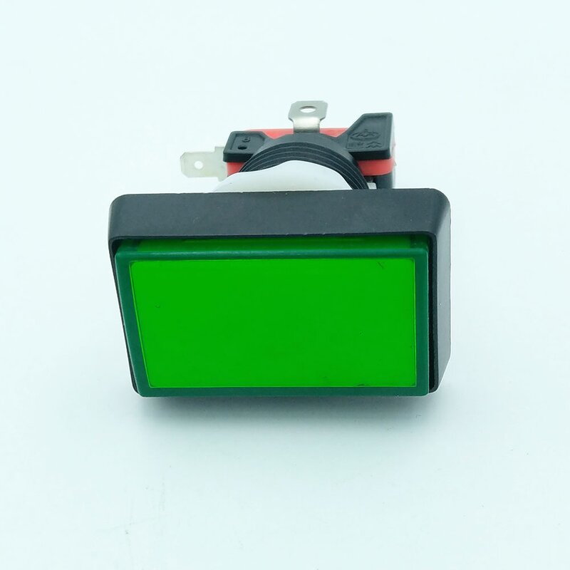 Push Button Switch Manufacturer - Illuminated Square Plastic for Arcade Game Machine