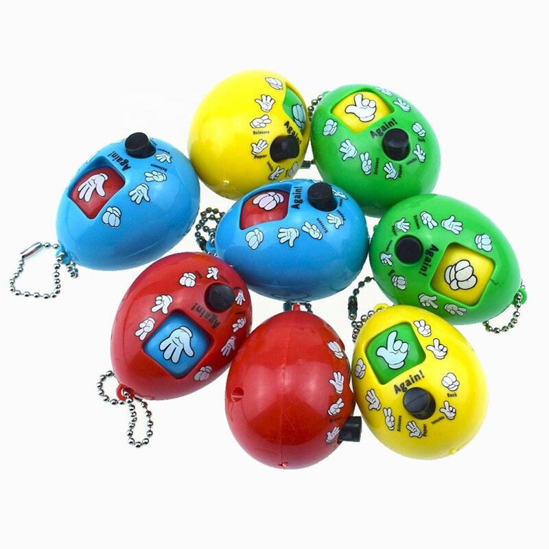Capsule Toy Manufacturer - Wholesale Face Change Finger-guessing Mini Game Keychain for Kids