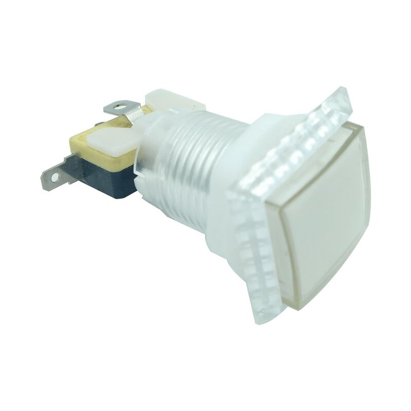 Push Button Switch Manufacturer - 33mm Square LED Illuminated for Arcade Game Machine