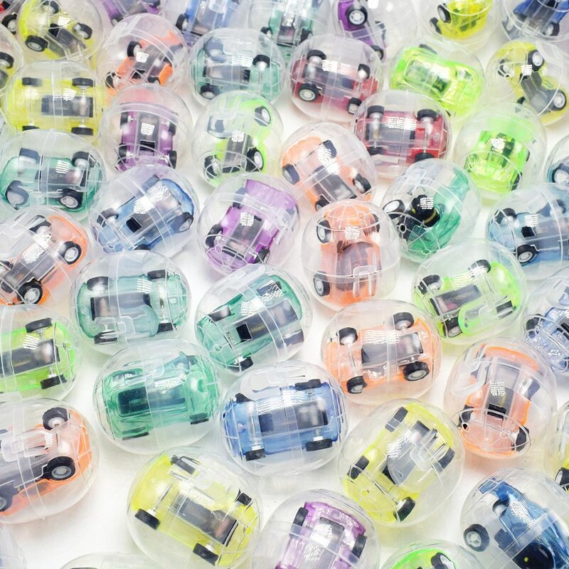 Capsule Toy Manufacturer - Wholesale Car in Showcase Transparent Conjoined for Vending Machine
