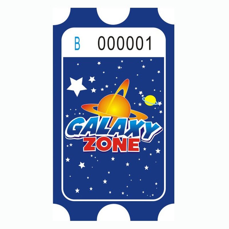 Redemption Ticket Manufacturer - Hot Sale 180g Paper Arcade Customized Prizes