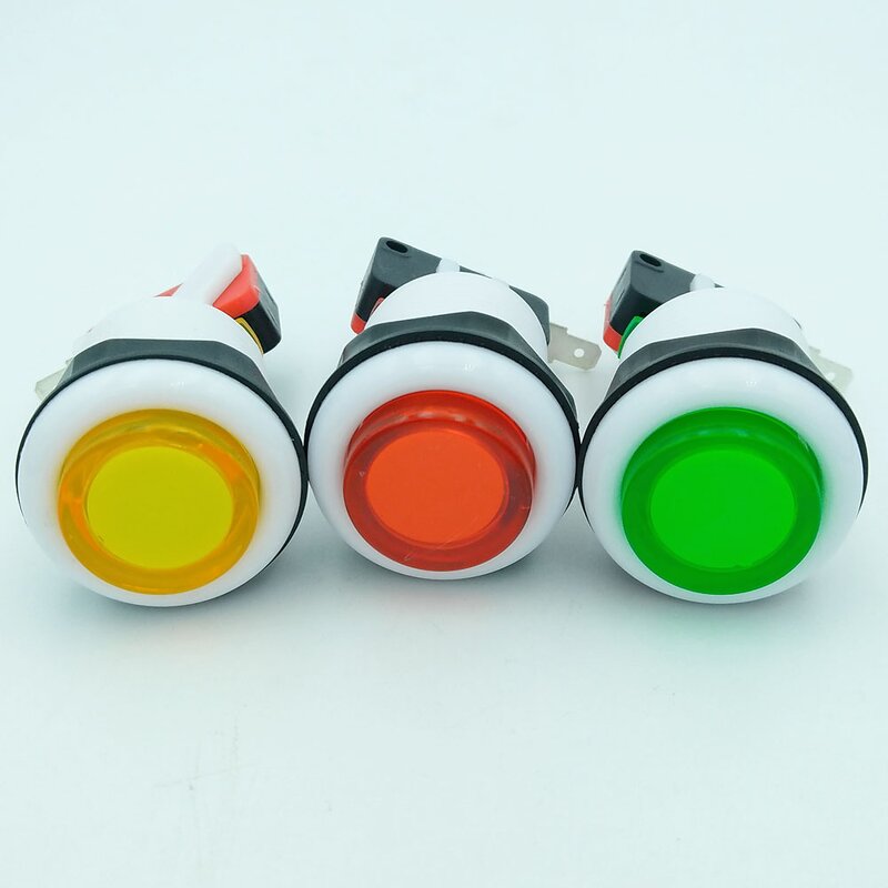 Push Button Switch Manufacturer - Plastic Momentary Arcade