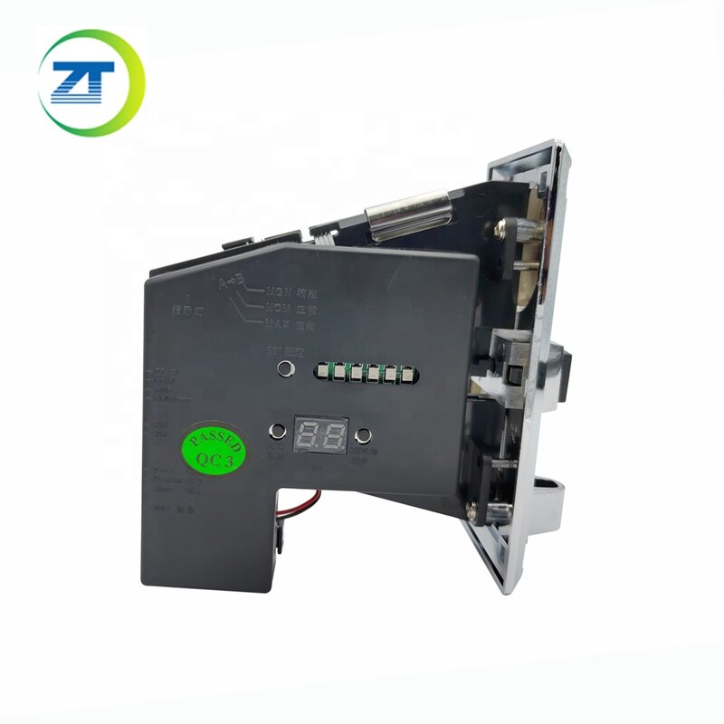 Coin Acceptor Manufacturer - Low Price Wholesale Electronic Multi Coin for Washing Vending Game Machine