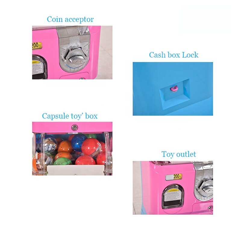 Vending Machine Manufacturer - Cheap Self-Service Golf Ball Mini Coin Operated Multi