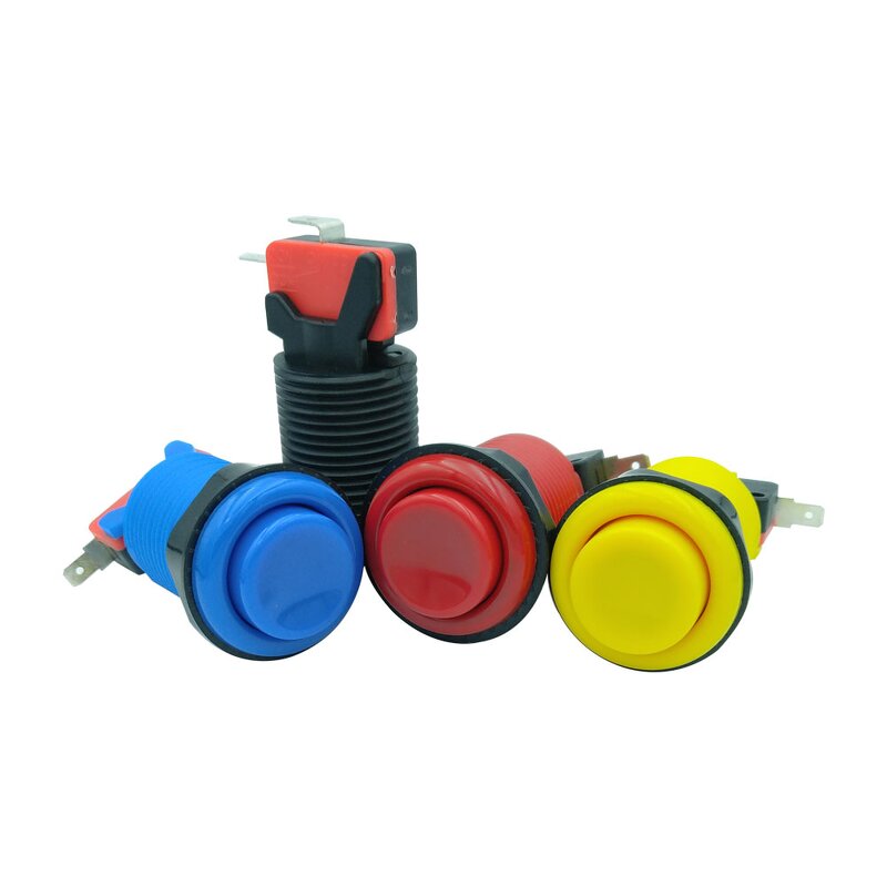 Push Button Switch Manufacturer - Colorful USB Arcade Buttons Plastic