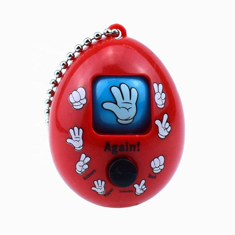 Capsule Toy Manufacturer - Wholesale Face Change Finger-guessing Mini Game Keychain for Kids