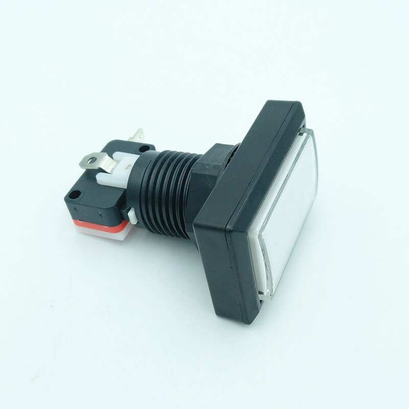 Push Button Switch Manufacturer - Illuminated Square Plastic for Arcade Game Machine
