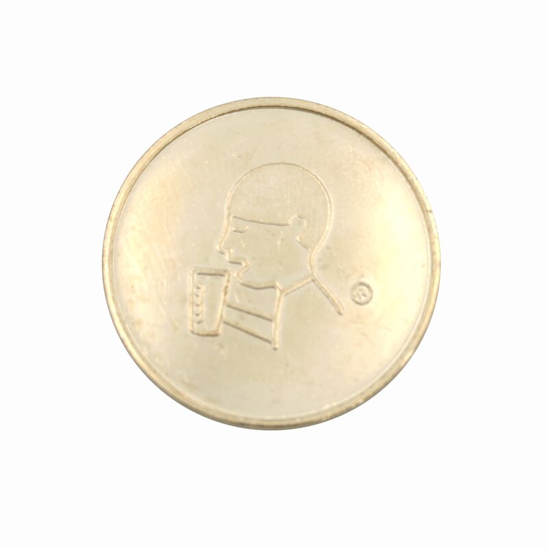 Token Coin Manufacturer - Custom Zhutong Metal Stainless Steel for Arcade Game Vending Machine