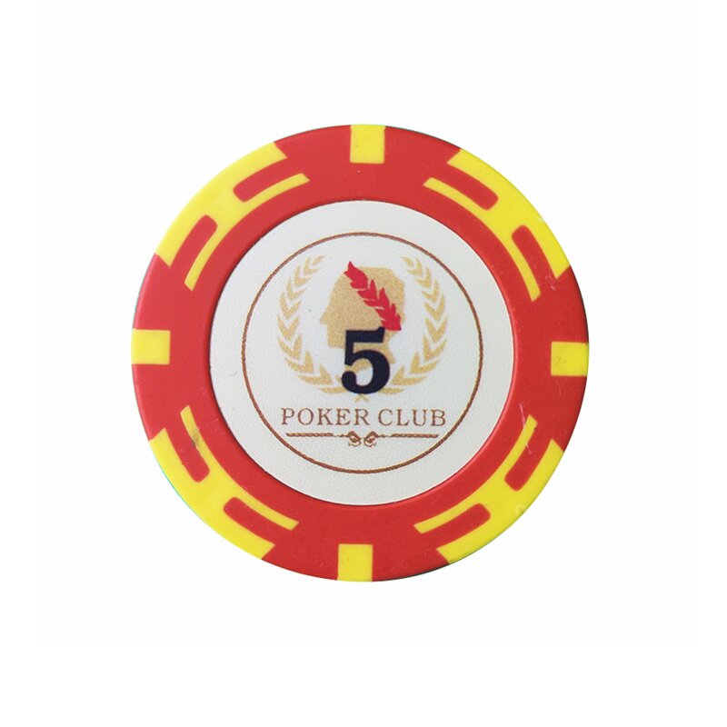 Poker Chips Manufacturer - Customized Logo Low MOQ EPT/WPT Ceramic Texas Professional European