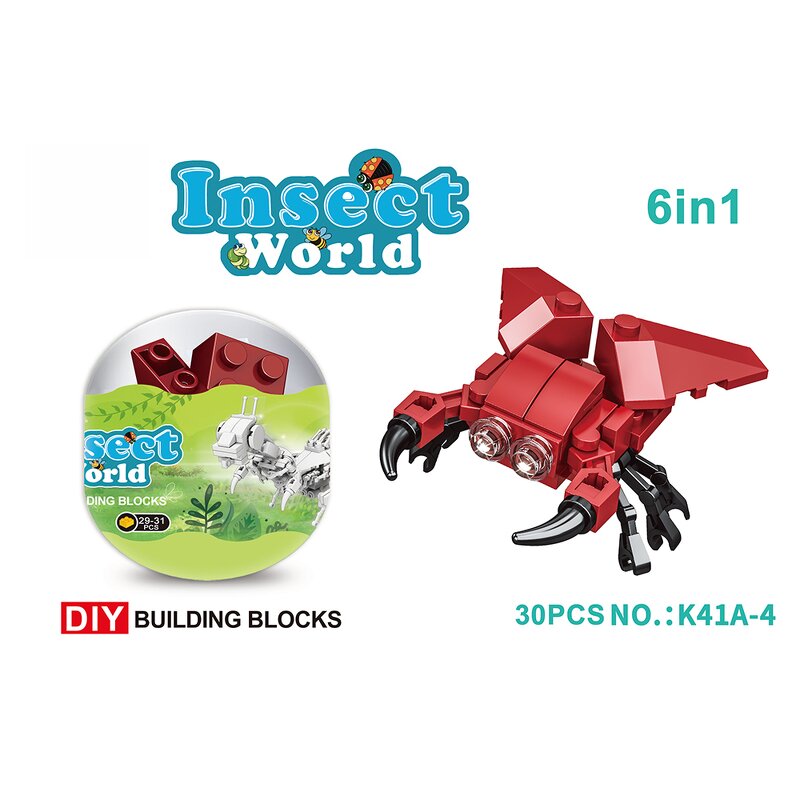 Capsule Toy Manufacturer - Wholesale Plastic Mini Building Block Sets for Party Birthday Easter Gift School Rewards