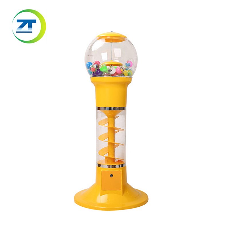 Vending Machine Manufacturer - Candy Gumball Capsules with Capsule Toys or Bouncy Ball