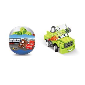 Capsule Toy Manufacturer - Wholesale Plastic Funny Small Educational Gift Intellectual Building Egg Blocks for Kids