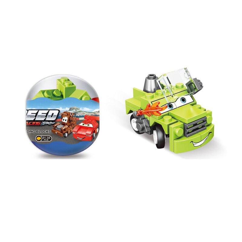 Capsule Toy Manufacturer - Wholesale Plastic Funny Small Educational Gift Intellectual Building Egg Blocks for Kids