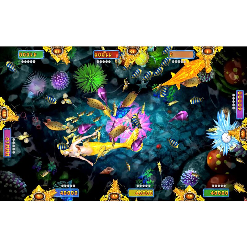 Fish Table Game Manufacturer - 4~10 Player Sea King 2 Beluga Arcade Shooting Host Accessories