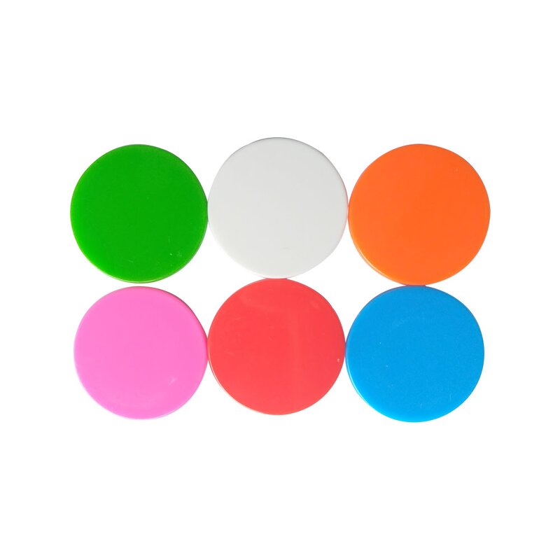 Plastic Token Manufacturer - Custom Light Board Game Currency Chip