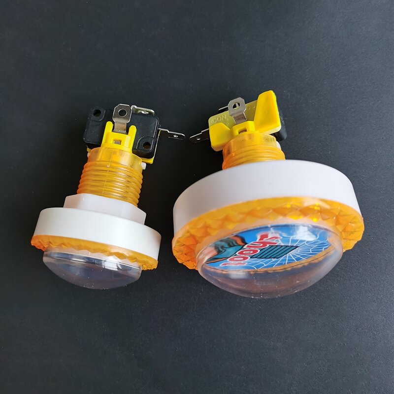 Push Button Switch Manufacturer - Wholesale Zero Delay Illuminated 45mm 60mm Dome LED for Fish Hunter Game