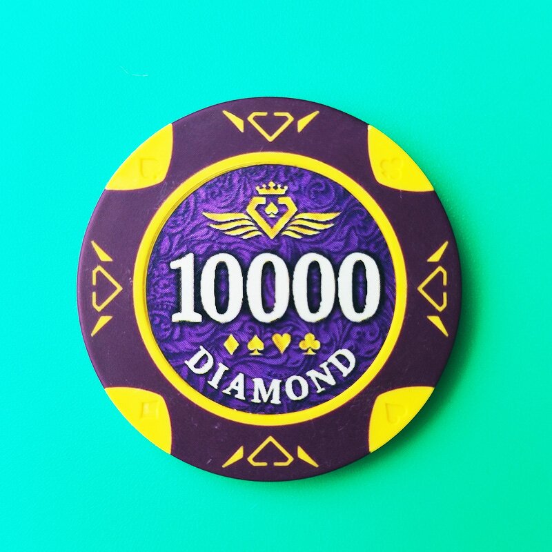 Poker Chips Manufacturer - Factory Free Design Custom Logo Low MOQ EPT/WPT Ceramic Texas Professional European