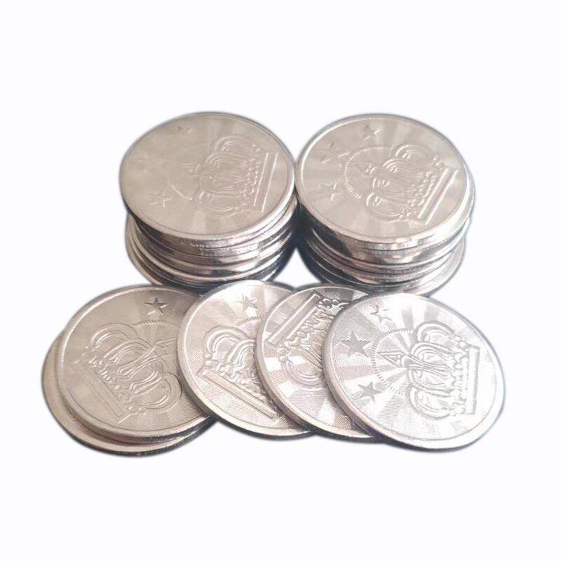 Token Coin Manufacturer - Electrical Arcade Coin Operated Games Brass Iron Stainless Steel Zinc Alloy Pushers Amusement Boxing