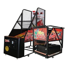 Basketball Game Machine Manufacturer - Indoor Luxury Folding Large Electromechanical Play City Coin-operated