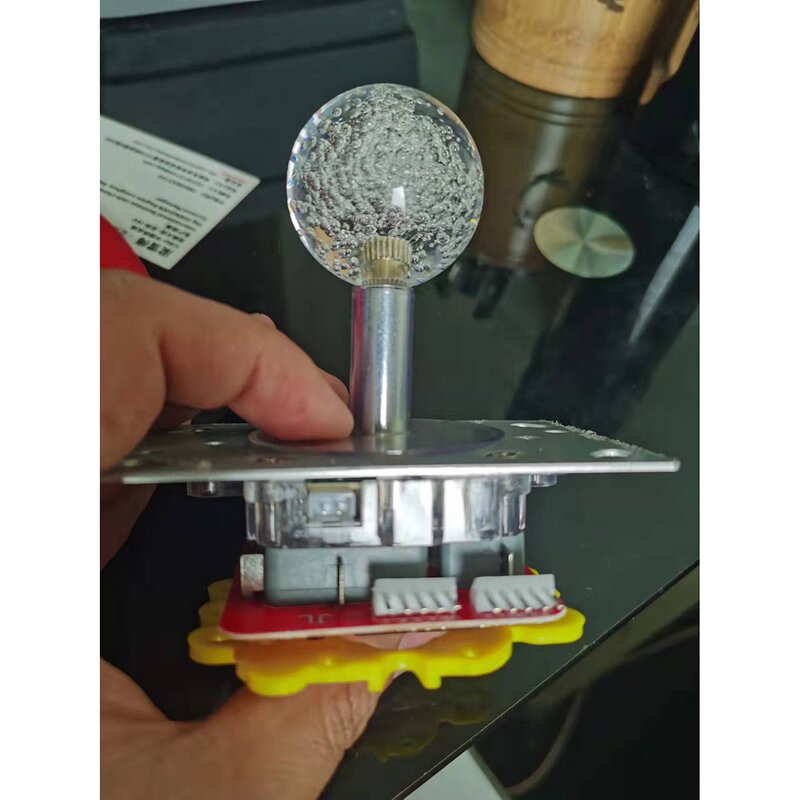 Game Joystick Manufacturer - Arcade Crystal Ball Rocker