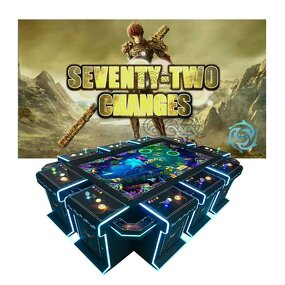 Fish Table Game Manufacturer - 4~10 Player Seventy-two Changes Arcade Shooting Bird Fish Host Accessories