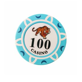 Poker Chips Manufacturer - Factory Free Design Custom Logo EPT/WPT Ceramic Texas Professional European