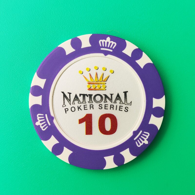 Poker Chips Manufacturer - Free Design Custom Logo Low MOQ EPT/WPT Ceramic Texas