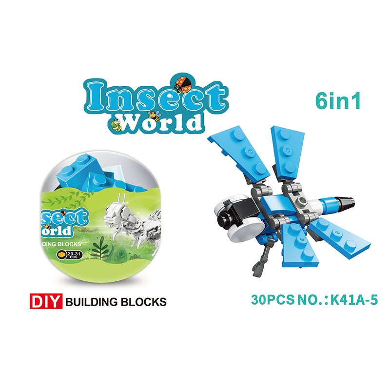 Capsule Toy Manufacturer - Wholesale Plastic Mini Building Block Sets for Party Birthday Easter Gift School Rewards
