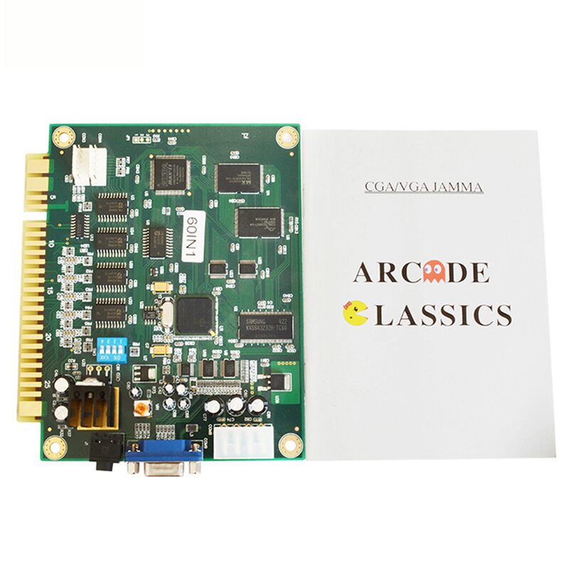 Game Console Motherboard Manufacturer - Wholesale English Version 60 in 1 Circuit Board Program Accessories