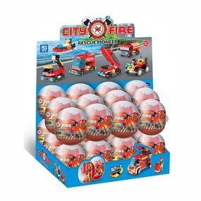 Capsule Toy Manufacturer - Pop Sell Assemble Mini Building Block for Vending Machine