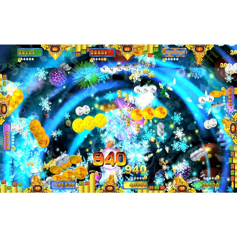 Fish Table Game Manufacturer - 4~10 Player Sea King 2 Beluga Arcade Shooting Host Accessories
