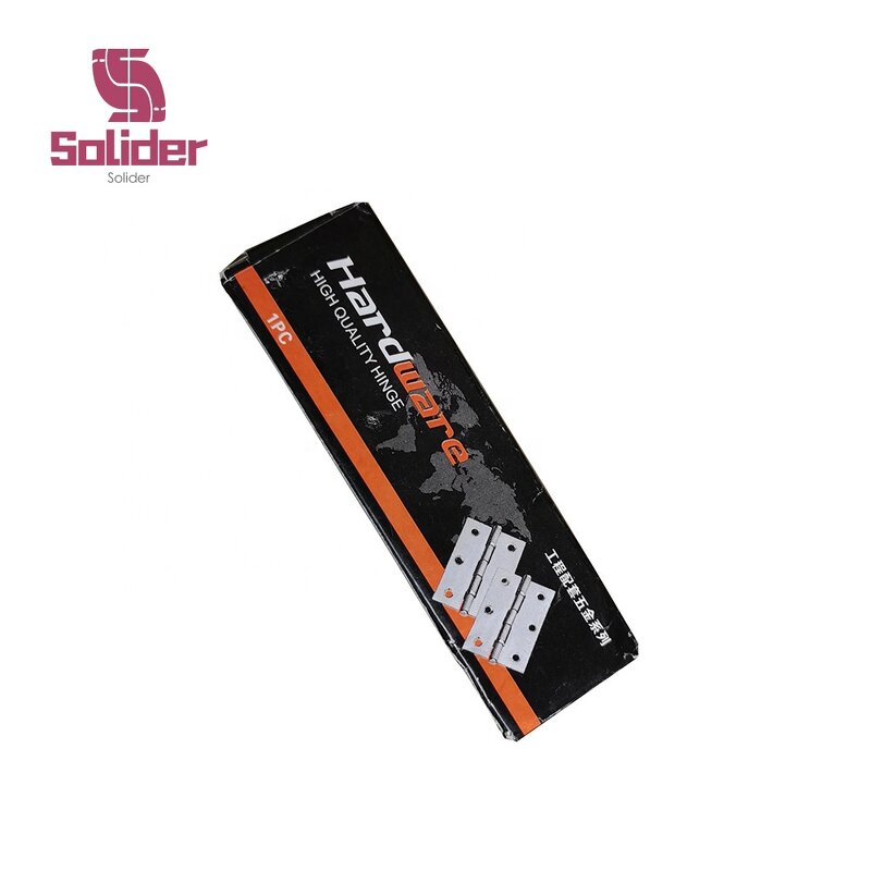 Hinge Manufacturer - 1 Pair 2.5 Inches Door Connector Drawer Furniture Stainless Steel