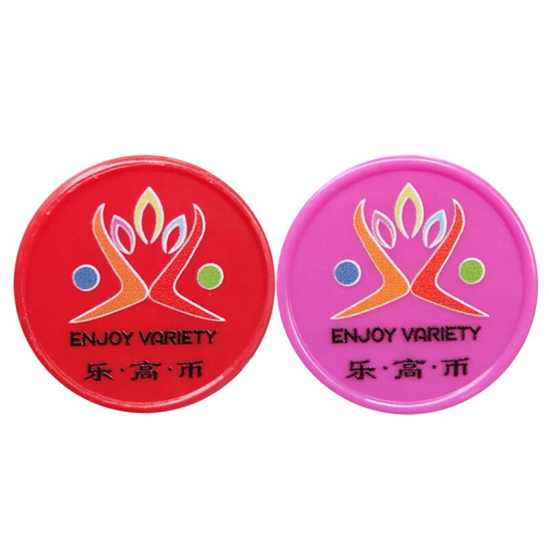 Plastic Token Coin Manufacturer - High Quality Environmental Custom Colorful