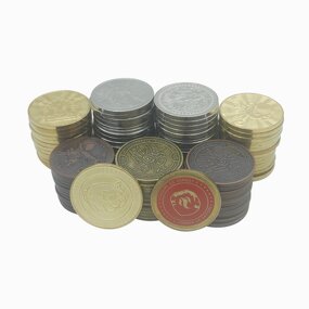 Arcade Token Coin Manufacturer - Custom Metal Game Coin for Coin Operated Vending Machine
