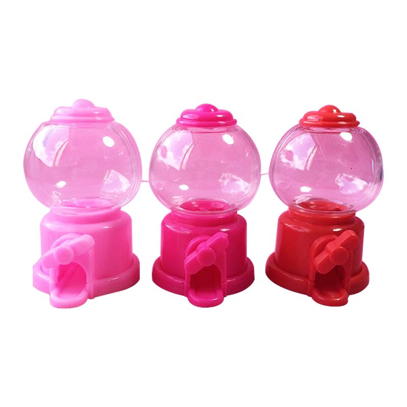 Candy Dispenser Manufacturer - Promotional Snack Small Gumball Machine Wedding Gift Items Mini Portable