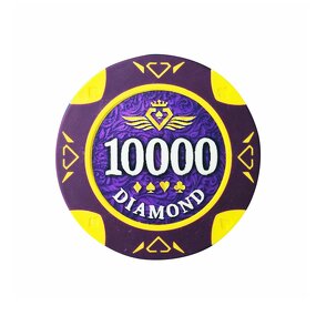 Poker Chips Manufacturer - Customized Logo Low MOQ EPT/WPT Ceramic Texas Professional European