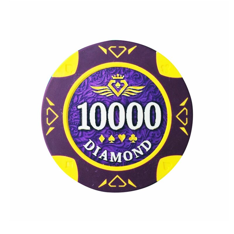 Poker Chips Manufacturer - Customized Logo Low MOQ EPT/WPT Ceramic Texas Professional European