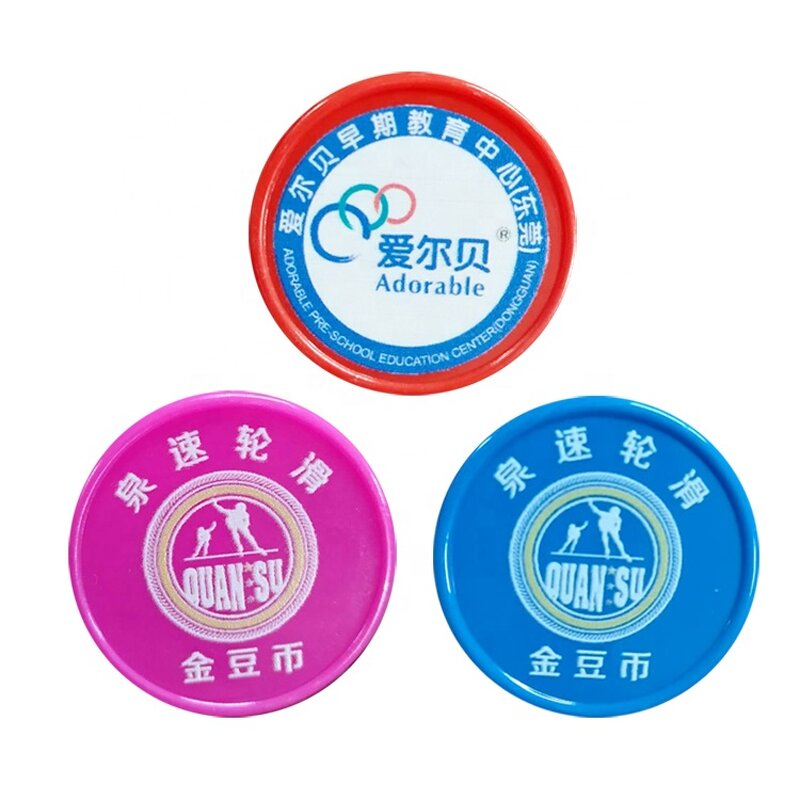 Plastic Token Coin Manufacturer - Customized Environmental Custom Colorful
