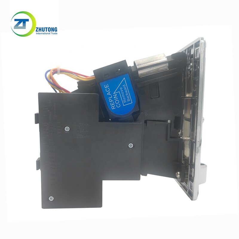 Coin Selector Manufacturer - Wholesale Zhutong CPU Comparable Electronic PY for Washing Game Machine
