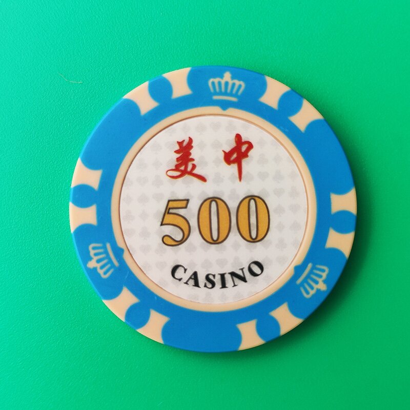 Poker Chips Manufacturer - Factory Free Design Custom Logo EPT/WPT Ceramic Texas Professional European