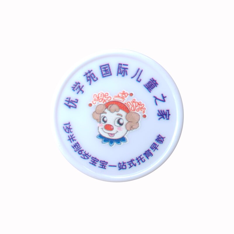 Plastic Token Coin Manufacturer - Custom Colored Colorful Printing Beer Drink