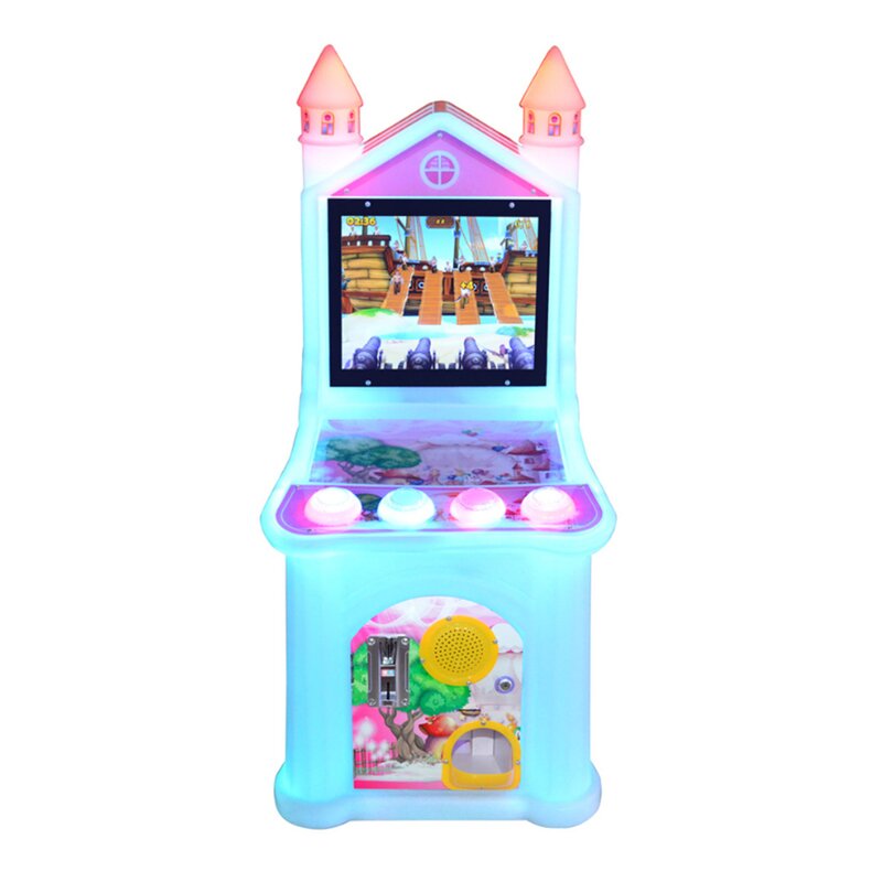 Arcade Game Machine Manufacturer - Fighting Pat Music Gun Coin Operate Screen Children's Entertainment
