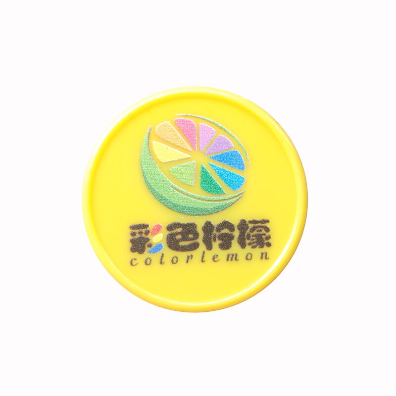 Plastic Token Coin Manufacturer - Custom Colored Colorful Printing Beer Drink