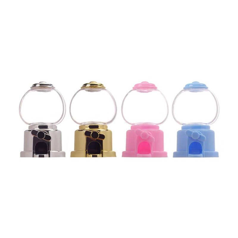 Gumball Machine Manufacturer - Small As Gift Items Wedding Promotional Gifts Candy Dispenser