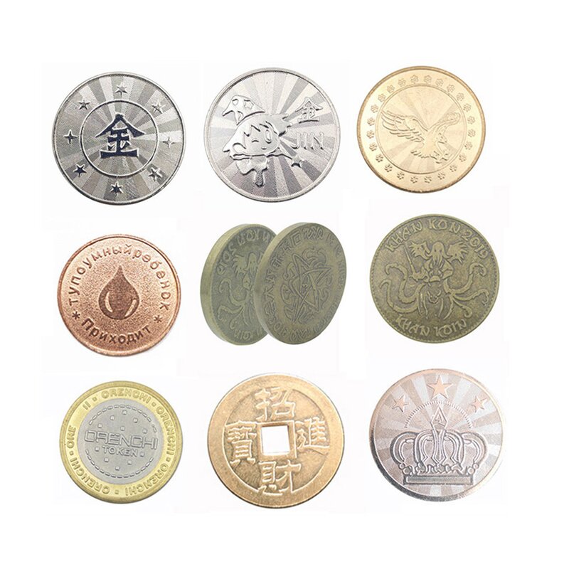 Token Coin Manufacturer - Custom High Quality Arcade Game Car Wash Metal Vending Machine