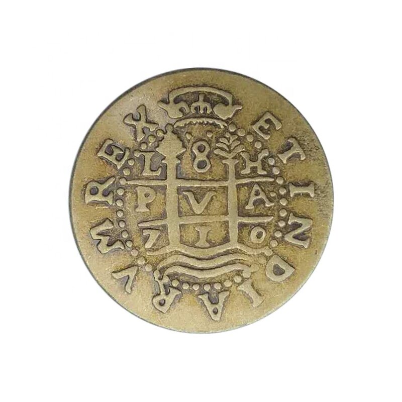 Game Token Coins Manufacturer - Custom Metal Coin for Amusement Game Machine