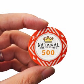 Poker Chips Manufacturer - Free Design Custom Logo Low MOQ EPT/WPT Ceramic Texas