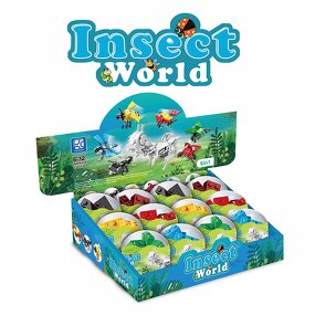 Capsule Toy Manufacturer - Wholesale Plastic Mini Building Block Sets for Party Birthday Easter Gift School Rewards