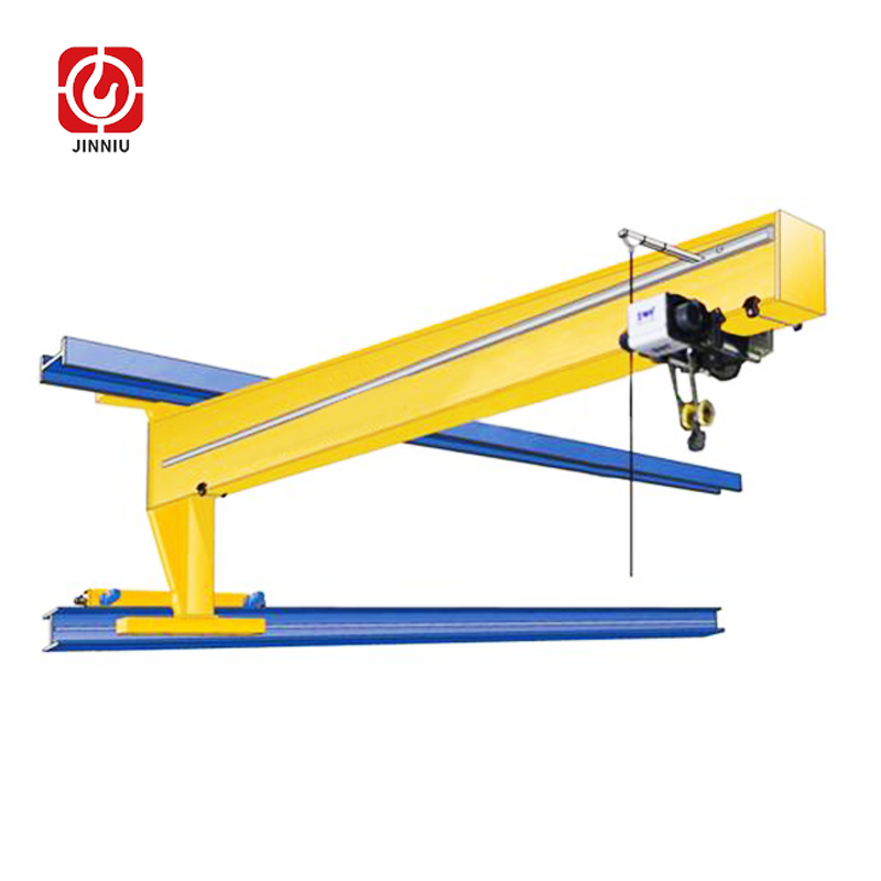 Jib Crane Manufacturer - CE Certification 250Kg 500Kg Electric Low Headroom Design