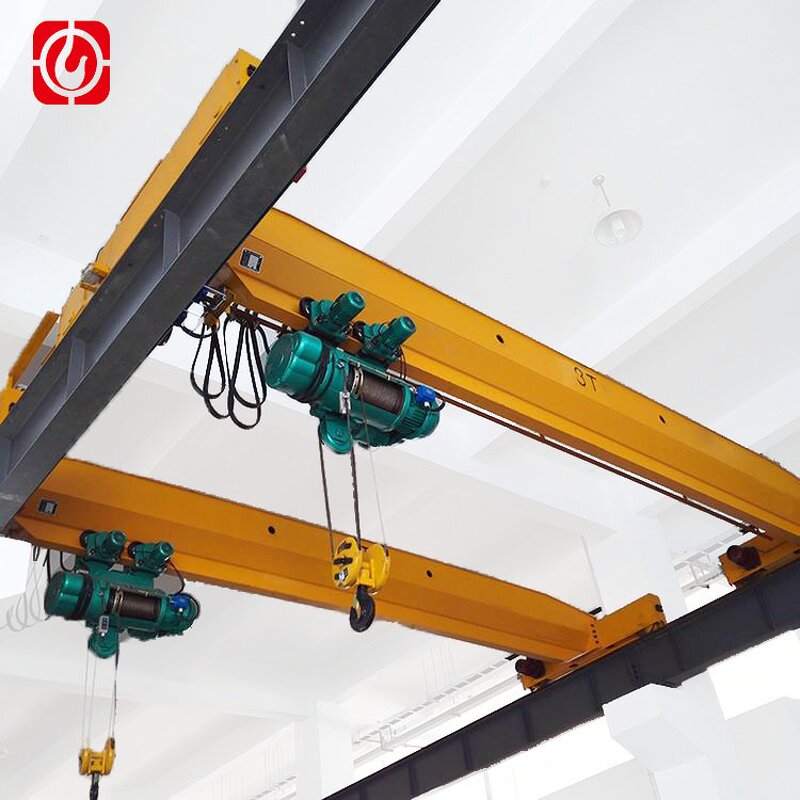Overhead Crane System Manufacturer - Warehouse Portable 5 Ton EOT Single Bridge